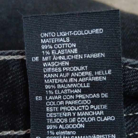 & Other Stories Tapered Leg Jeans Size 31 - Picture 5 of 7